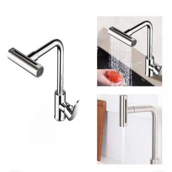 Μπαταρία Αναμεικτική Κουζίνας Ασημί 35cm Μπαταρία Αναμεικτική Κουζίνας Ασημί 35cm