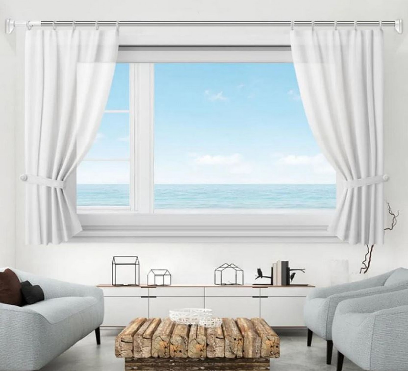 Ρυθμιζόμενη Τηλεσκοπική Ράβδος από Ανοξείδωτο Χάλυβα 70-120εκ για Κρέμασμα Ρούχων και Κουρτινών Ρυθμιζόμενη Τηλεσκοπική Ράβδος από Ανοξείδωτο Χάλυβα 70-120εκ για Κρέμασμα Ρούχων και Κουρτινών