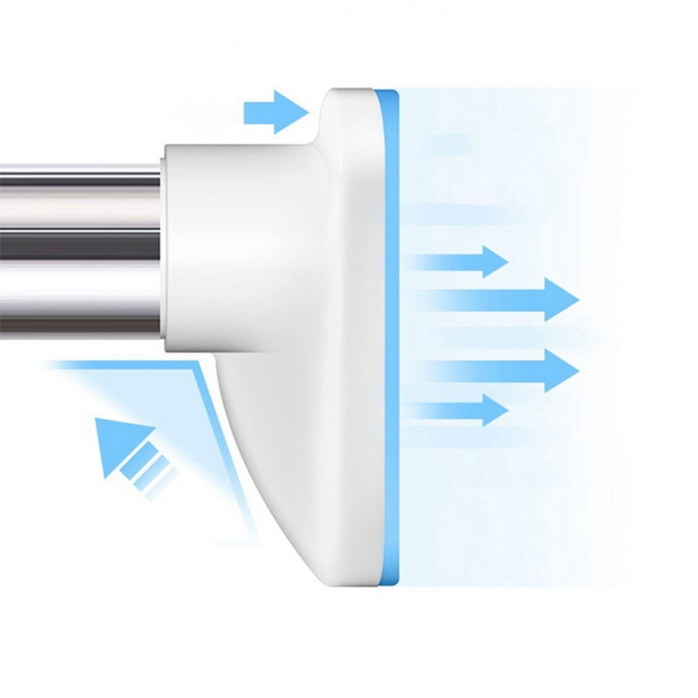 Ρυθμιζόμενη Τηλεσκοπική Ράβδος από Ανοξείδωτο Χάλυβα 70-120εκ για Κρέμασμα Ρούχων και Κουρτινών Ρυθμιζόμενη Τηλεσκοπική Ράβδος από Ανοξείδωτο Χάλυβα 70-120εκ για Κρέμασμα Ρούχων και Κουρτινών