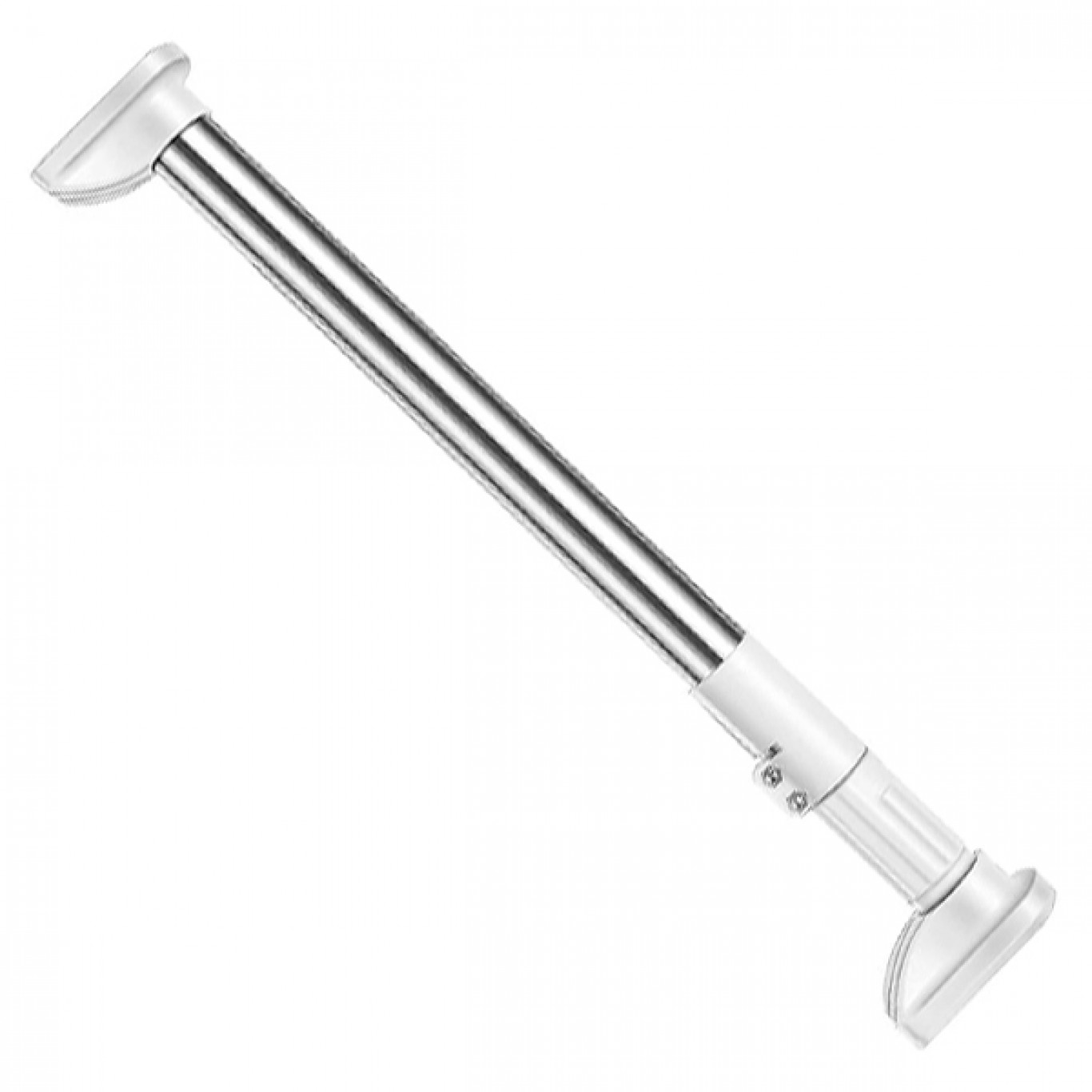 Ρυθμιζόμενη Τηλεσκοπική Ράβδος από Ανοξείδωτο Χάλυβα 70-120εκ για Κρέμασμα Ρούχων και Κουρτινών Ρυθμιζόμενη Τηλεσκοπική Ράβδος από Ανοξείδωτο Χάλυβα 70-120εκ για Κρέμασμα Ρούχων και Κουρτινών