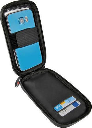 Ρυθμιζόμενη Universal Θήκη Κινητού Τηλεφώνου 160X90mm Μηχανής Opti Case Opti Line (Χωρίς Μπράτσο) για Τιμόνια 15-40mm. Ρυθμιζόμενη Universal Θήκη Κινητού Τηλεφώνου 160X90mm Μηχανής Opti Case Opti Line (Χωρίς Μπράτσο) για Τιμόνια 15-40mm.