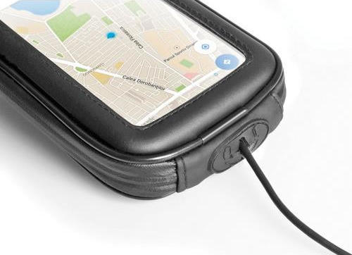 Ρυθμιζόμενη Universal Θήκη Κινητού Τηλεφώνου 160X90mm Μηχανής Opti Case Opti Line (Χωρίς Μπράτσο) για Τιμόνια 15-40mm. Ρυθμιζόμενη Universal Θήκη Κινητού Τηλεφώνου 160X90mm Μηχανής Opti Case Opti Line (Χωρίς Μπράτσο) για Τιμόνια 15-40mm.