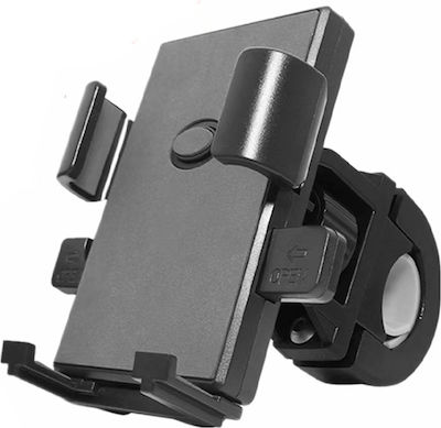 Ρυθμιζόμενη Βάση Κινητού 5 έως 6.5″ 360º για Μηχανές και Ποδήλατα Andowl– Μαύρο Ρυθμιζόμενη Βάση Κινητού 5 έως 6.5″ 360º για Μηχανές και Ποδήλατα Andowl– Μαύρο