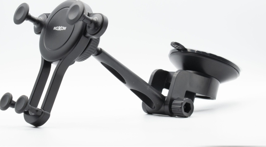 Ρυθμιζόμενη Βάση Κινητού Αυτοκινήτου Moxom με Βεντούζα Ρυθμιζόμενη Βάση Κινητού Αυτοκινήτου Moxom με Βεντούζα