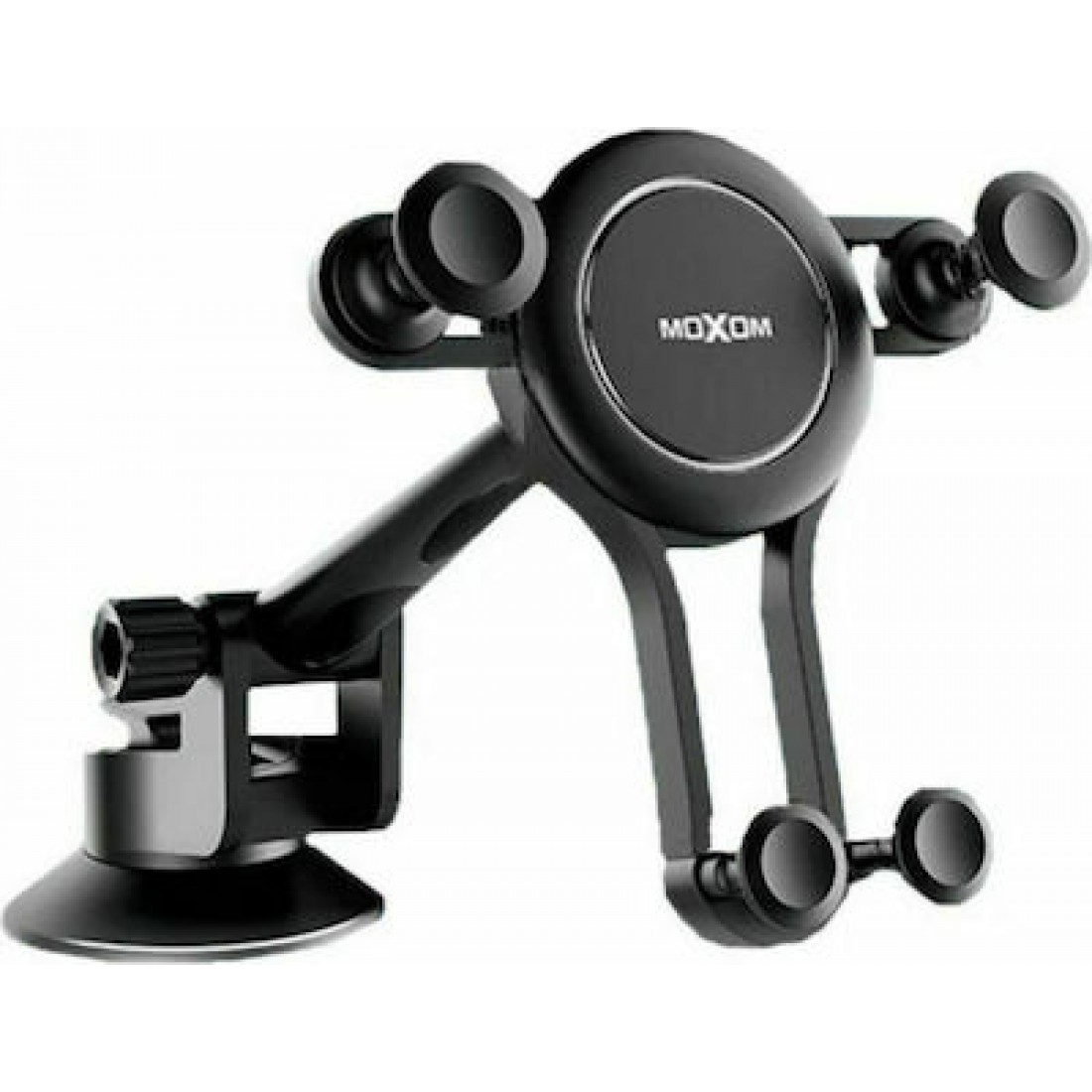 Ρυθμιζόμενη Βάση Κινητού Αυτοκινήτου Moxom με Βεντούζα Ρυθμιζόμενη Βάση Κινητού Αυτοκινήτου Moxom με Βεντούζα