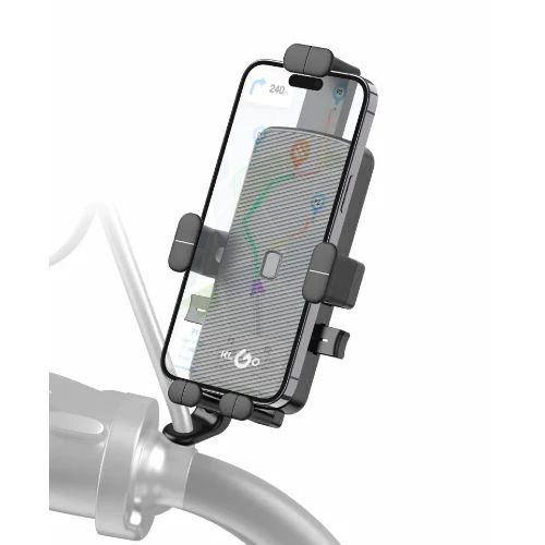 Ρυθμιζόμενη Βάση Στήριξης Κινητού Τηλεφώνου Universal για Ποδήλατο KLGO Z13 Μαύρη Ρυθμιζόμενη Βάση Στήριξης Κινητού Τηλεφώνου Universal για Ποδήλατο KLGO Z13 Μαύρη