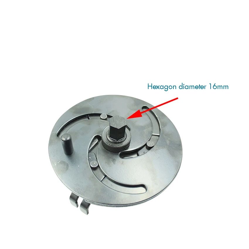 Ρυθμιζόμενο Κλειδί Τάπας Καυσίμου 100 έως 170 mm - Μαύρο Ρυθμιζόμενο Κλειδί Τάπας Καυσίμου 100 έως 170 mm - Μαύρο