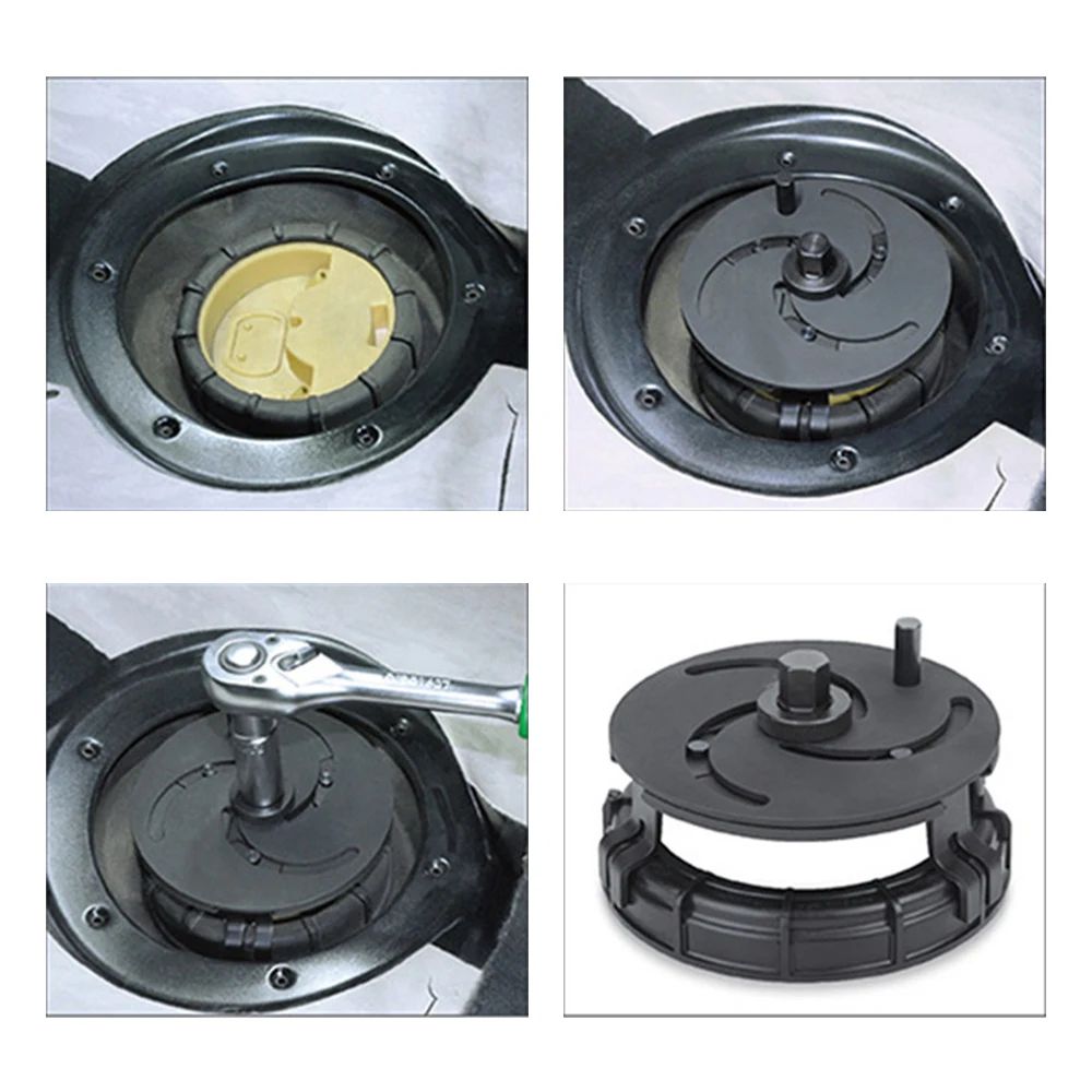 Ρυθμιζόμενο Κλειδί Τάπας Καυσίμου 100 έως 170 mm - Μαύρο Ρυθμιζόμενο Κλειδί Τάπας Καυσίμου 100 έως 170 mm - Μαύρο