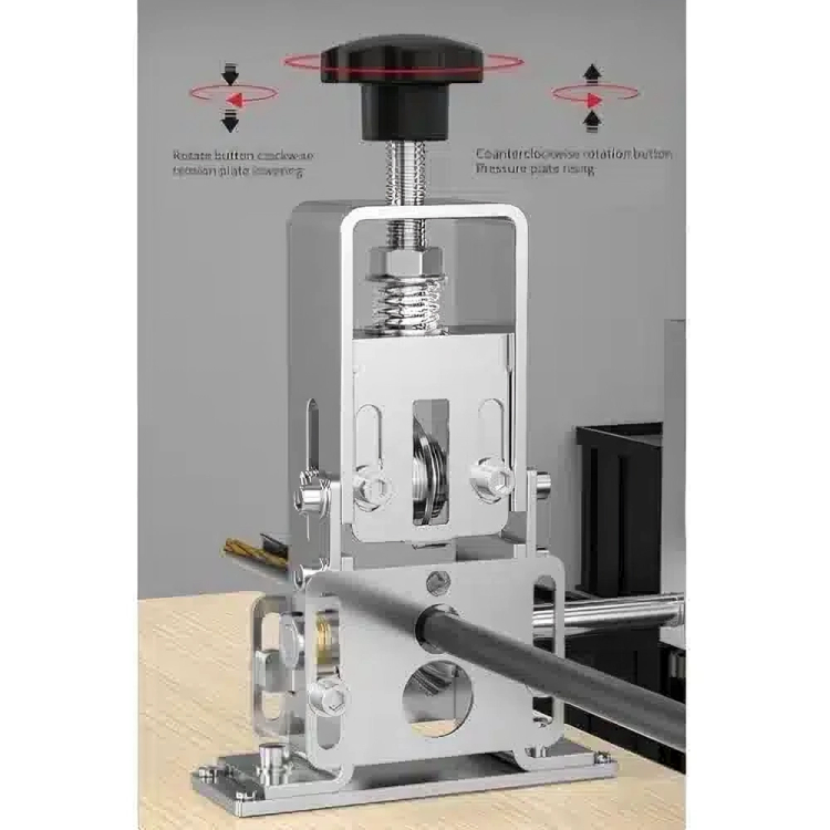 Ρυθμιζόμενο Χειροκίνητο Μηχάνημα Απογύμνωσης Καλωδίων 1-25mm με Μανιβέλα Ρυθμιζόμενο Χειροκίνητο Μηχάνημα Απογύμνωσης Καλωδίων 1-25mm με Μανιβέλα