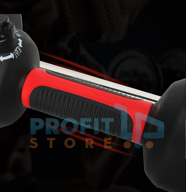 Ρυθμιζόμενος Αλτήρας - Βαράκι με βάρη έως 24kg & Βάση - Adjustable Dumbbell Fitness Equipment Ρυθμιζόμενος Αλτήρας - Βαράκι με βάρη έως 24kg & Βάση - Adjustable Dumbbell Fitness Equipment