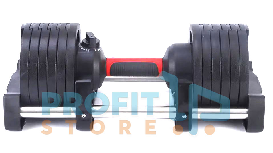 Ρυθμιζόμενος Αλτήρας - Βαράκι με βάρη έως 24kg & Βάση - Adjustable Dumbbell Fitness Equipment Ρυθμιζόμενος Αλτήρας - Βαράκι με βάρη έως 24kg & Βάση - Adjustable Dumbbell Fitness Equipment