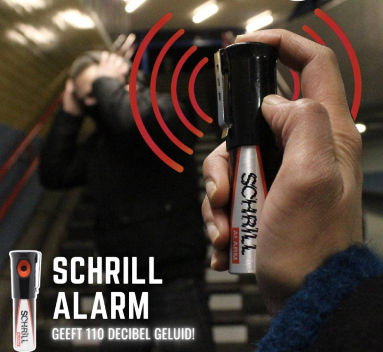 Safe Set Αυτοάμυνας με Εκκωφαντικό Ηχητικό Αποτρεπτικό 110db & Νόμιμο Σπρέυ Βαφής 7 ημερών Farbgel Rape Alarm Βιασμού Safe Set Αυτοάμυνας με Εκκωφαντικό Ηχητικό Αποτρεπτικό 110db & Νόμιμο Σπρέυ Βαφής 7 ημερών Farbgel Rape Alarm Βιασμού