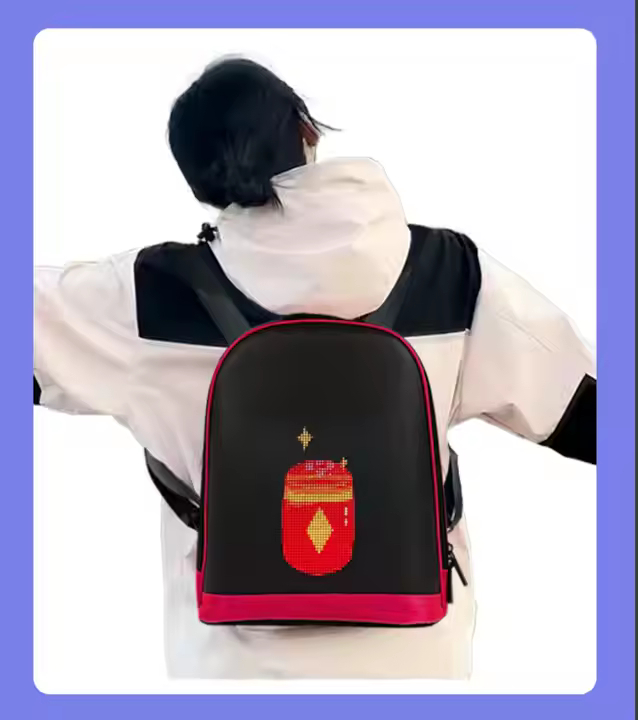 Σακίδιο LED Aδιάβροχο – Smart LED Backpack Σακίδιο LED Aδιάβροχο – Smart LED Backpack