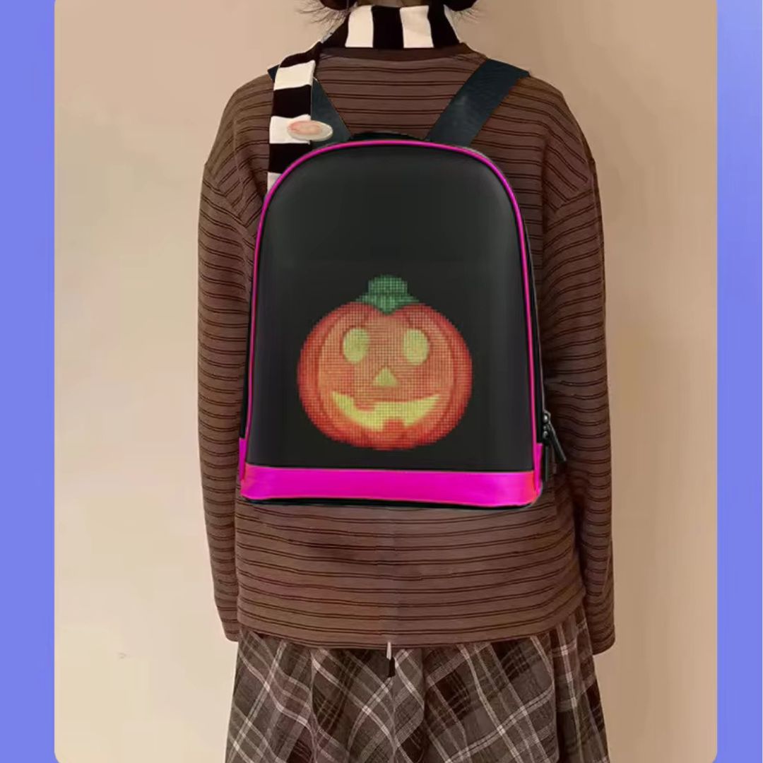 Σακίδιο LED Aδιάβροχο – Smart LED Backpack Σακίδιο LED Aδιάβροχο – Smart LED Backpack