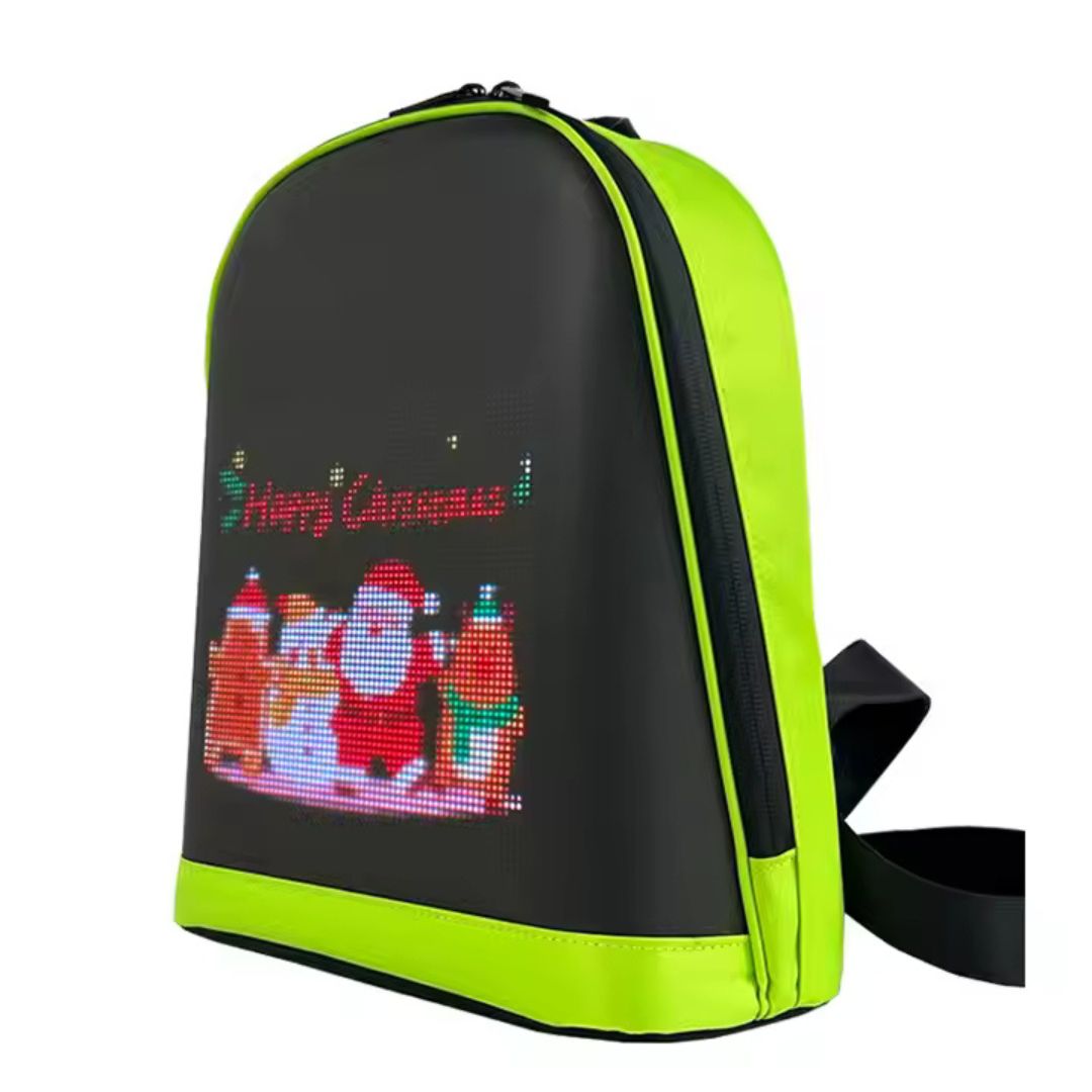 Σακίδιο LED Aδιάβροχο – Smart LED Backpack Σακίδιο LED Aδιάβροχο – Smart LED Backpack