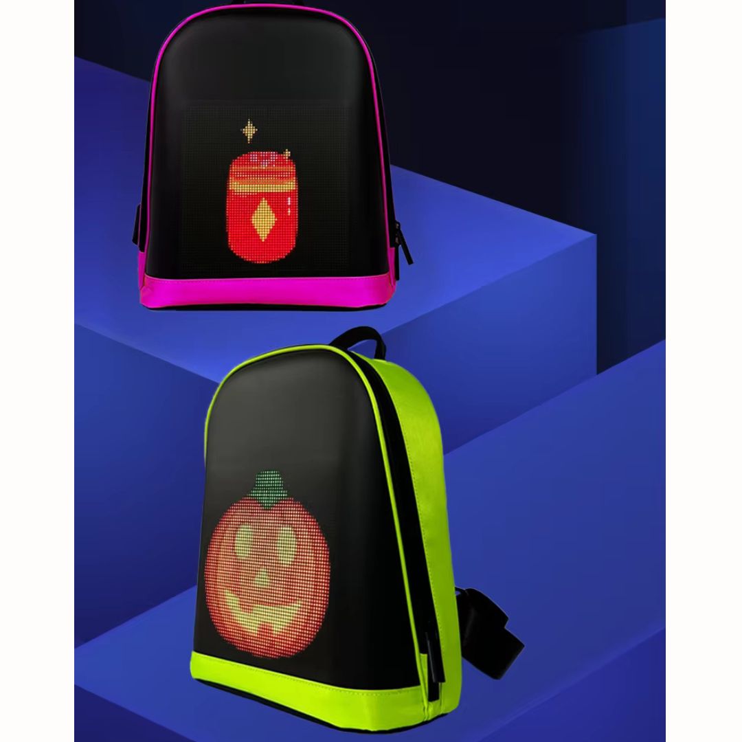 Σακίδιο LED Aδιάβροχο – Smart LED Backpack Σακίδιο LED Aδιάβροχο – Smart LED Backpack