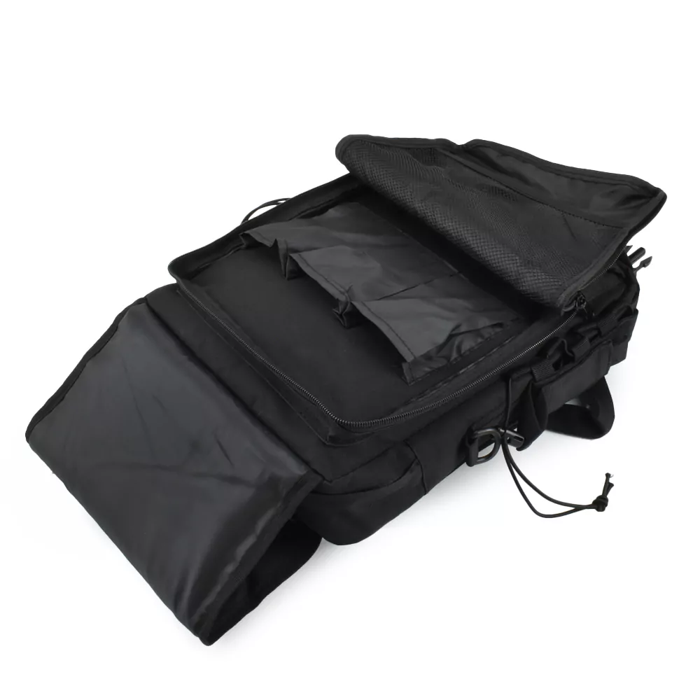 Σακίδιο Πλάτης 20-35L με Διπλή Θήκη για Laptop 14″ και Tablet MCAN Μαύρο Σακίδιο Πλάτης 20-35L με Διπλή Θήκη για Laptop 14″ και Tablet MCAN Μαύρο