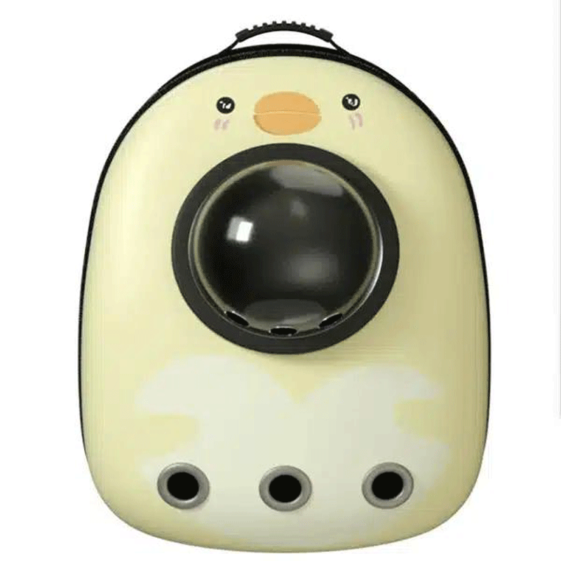 Σακίδιο Πλάτης Μεταφοράς για Σκυλάκια & Γάτες 42x30x25εκ Σε Σχέδιο Πιγκουίνος Σακίδιο Πλάτης Μεταφοράς για Σκυλάκια & Γάτες 42x30x25εκ Σε Σχέδιο Πιγκουίνος