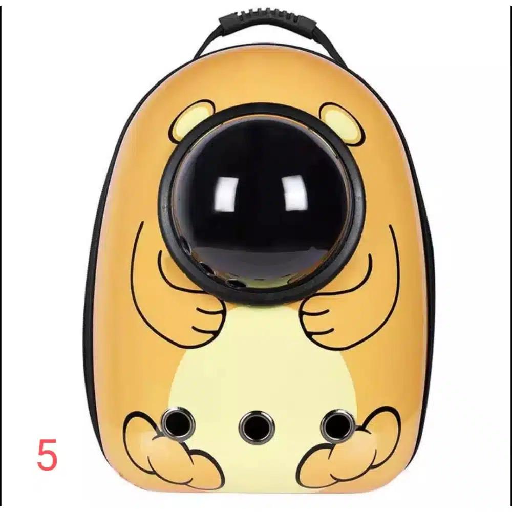 Σακίδιο Πλάτης Μεταφοράς για Σκυλάκια & Γάτες 42x32x29εκ Με Σχέδιο Κάστορα Σακίδιο Πλάτης Μεταφοράς για Σκυλάκια & Γάτες 42x32x29εκ Με Σχέδιο Κάστορα