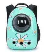 Σακίδιο Πλάτης Μεταφοράς για Σκυλάκια & Γάτες 42x32x29εκ Με Σχέδιο Μαργαρίτα Σακίδιο Πλάτης Μεταφοράς για Σκυλάκια & Γάτες 42x32x29εκ Με Σχέδιο Μαργαρίτα