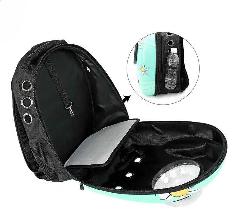 Σακίδιο Πλάτης Μεταφοράς για Σκυλάκια & Γάτες 42x32x29εκ Με Σχέδιο Μαργαρίτα Σακίδιο Πλάτης Μεταφοράς για Σκυλάκια & Γάτες 42x32x29εκ Με Σχέδιο Μαργαρίτα