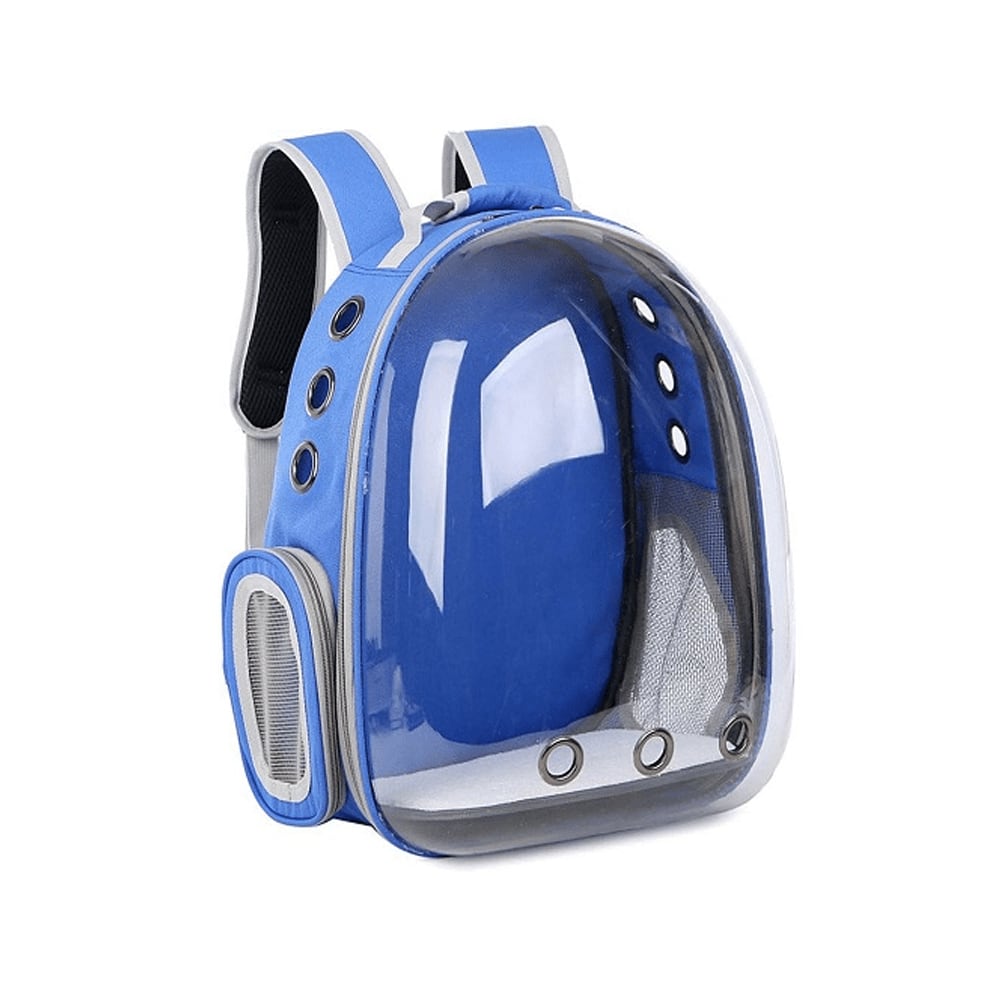 Σακίδιο Πλάτης Μεταφοράς για Σκυλάκια & Γάτες έως 6kg 42x32x22εκ - Τσάντα Ταξιδιού Διάφανη για Μικρόσωμα Κατοικίδια PVC & Ανθεκτικό Υφασμα Σακίδιο Πλάτης Μεταφοράς για Σκυλάκια & Γάτες έως 6kg 42x32x22εκ - Τσάντα Ταξιδιού Διάφανη για Μικρόσωμα Κατοικίδια PVC & Ανθεκτικό Υφασμα