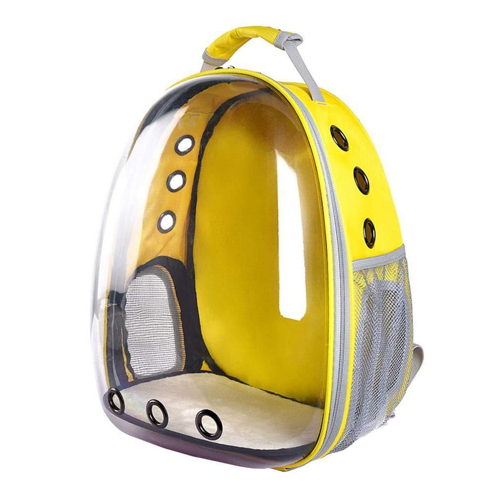 Σακίδιο Πλάτης Μεταφοράς για Σκυλάκια & Γάτες έως 6kg 42x32x22εκ - Τσάντα Ταξιδιού Διάφανη για Μικρόσωμα Κατοικίδια PVC & Ανθεκτικό Υφασμα Σακίδιο Πλάτης Μεταφοράς για Σκυλάκια & Γάτες έως 6kg 42x32x22εκ - Τσάντα Ταξιδιού Διάφανη για Μικρόσωμα Κατοικίδια PVC & Ανθεκτικό Υφασμα