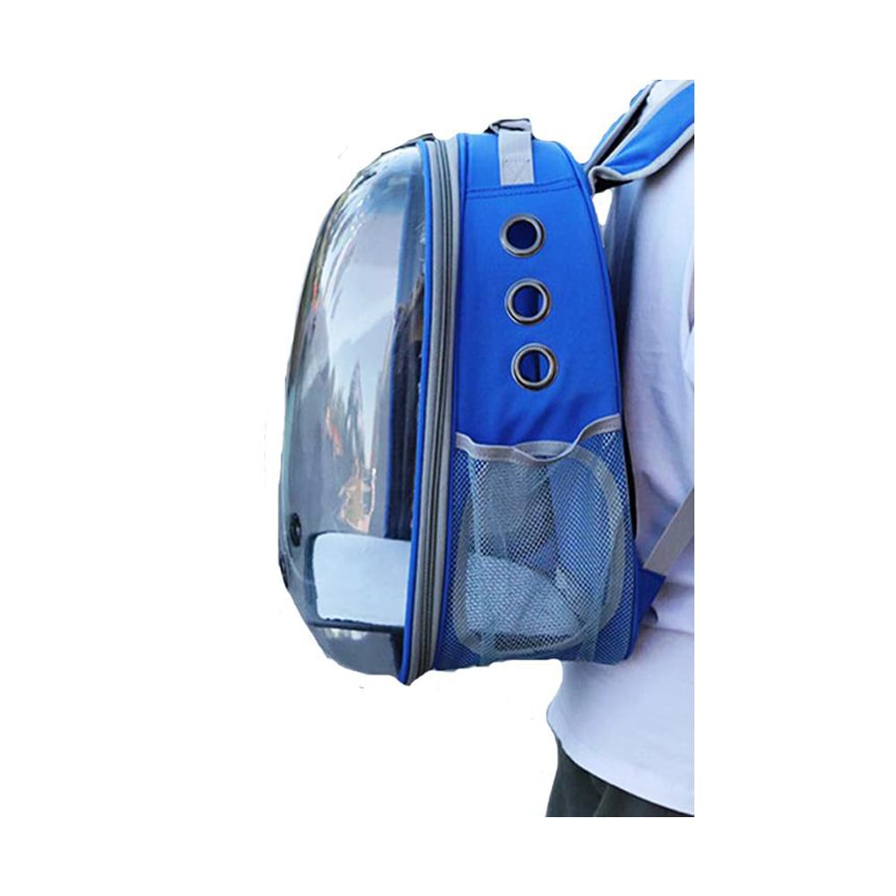 Σακίδιο Πλάτης Μεταφοράς για Σκυλάκια & Γάτες έως 6kg 42x32x22εκ - Τσάντα Ταξιδιού Διάφανη για Μικρόσωμα Κατοικίδια PVC & Ανθεκτικό Υφασμα Σακίδιο Πλάτης Μεταφοράς για Σκυλάκια & Γάτες έως 6kg 42x32x22εκ - Τσάντα Ταξιδιού Διάφανη για Μικρόσωμα Κατοικίδια PVC & Ανθεκτικό Υφασμα