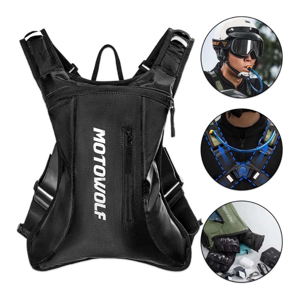 Σακίδιο Πλάτης Motowolf MB7 6L για Μηχανή και Ποδήλατο Σακίδιο Πλάτης Motowolf MB7 6L για Μηχανή και Ποδήλατο