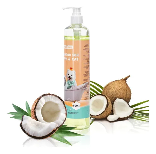 Σαμπουάν για Κουτάβια 500ml – για Σκύλους & Γάτες με Πρακτικό Dispenser Σαμπουάν για Κουτάβια 500ml – για Σκύλους & Γάτες με Πρακτικό Dispenser