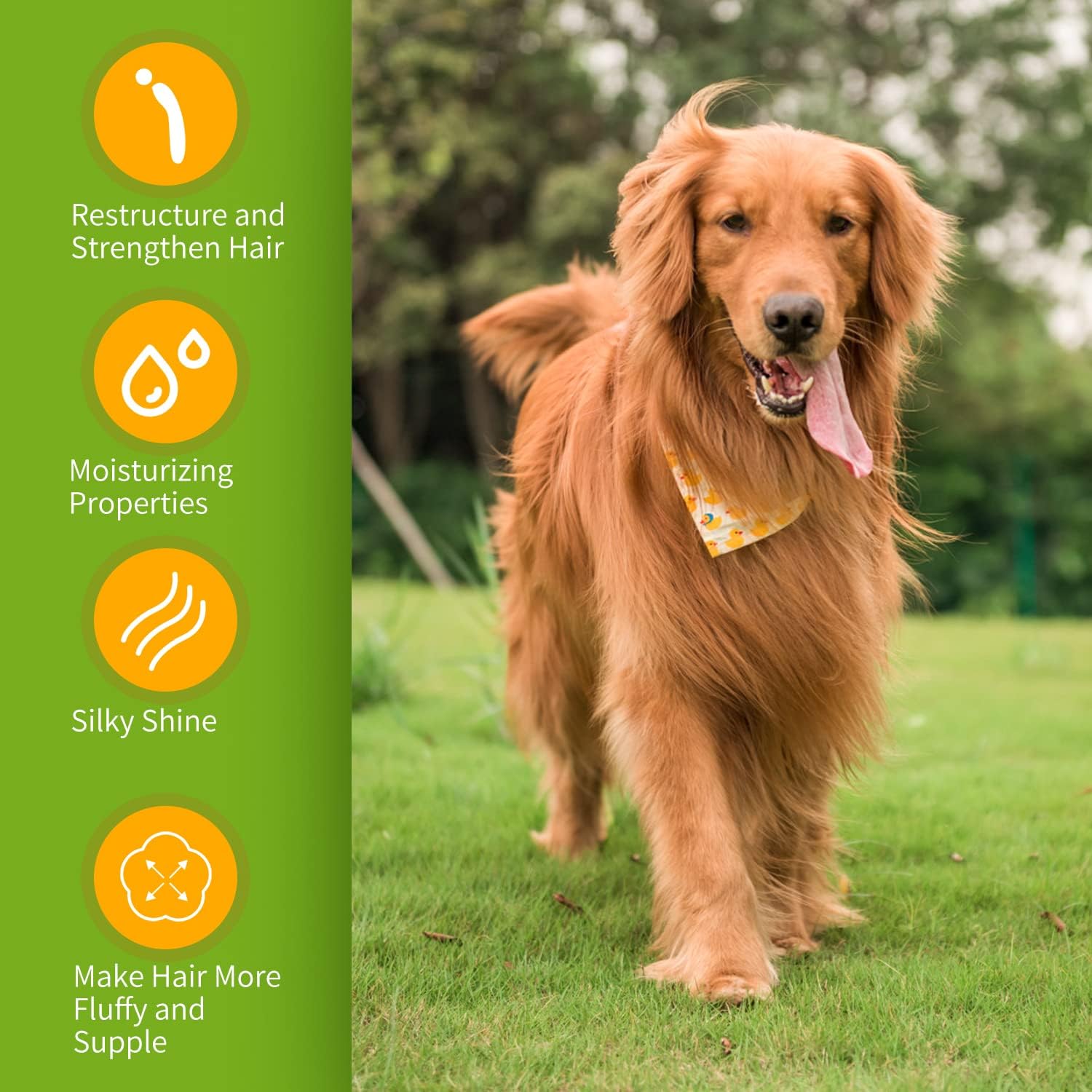 Σαμπουάν για Μακρύτριχους Σκύλους - 250 mL Σαμπουάν για Μακρύτριχους Σκύλους - 250 mL