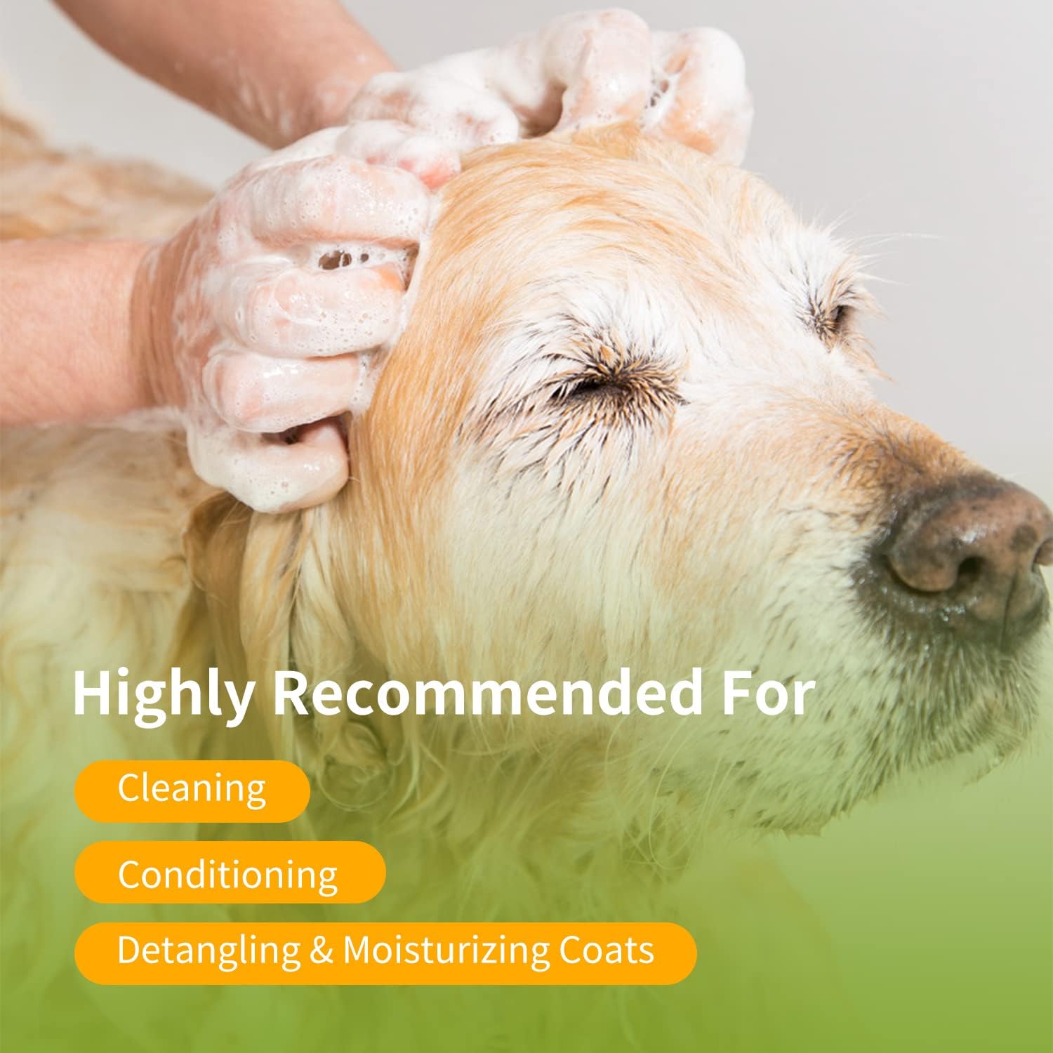 Σαμπουάν για Μακρύτριχους Σκύλους - 250 mL Σαμπουάν για Μακρύτριχους Σκύλους - 250 mL