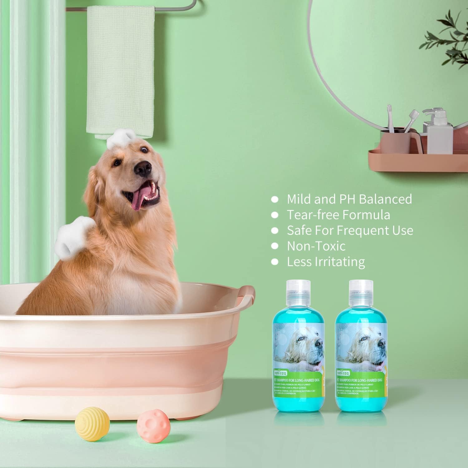 Σαμπουάν για Μακρύτριχους Σκύλους - 250 mL Σαμπουάν για Μακρύτριχους Σκύλους - 250 mL