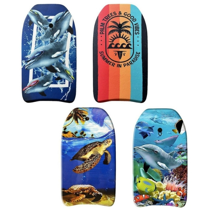 Σανίδα Κολύμβησης 33″ με Σχέδια για Παιδιά & Ενήλικες - SUMMERtiempo Σανίδα Κολύμβησης 33″ με Σχέδια για Παιδιά & Ενήλικες - SUMMERtiempo