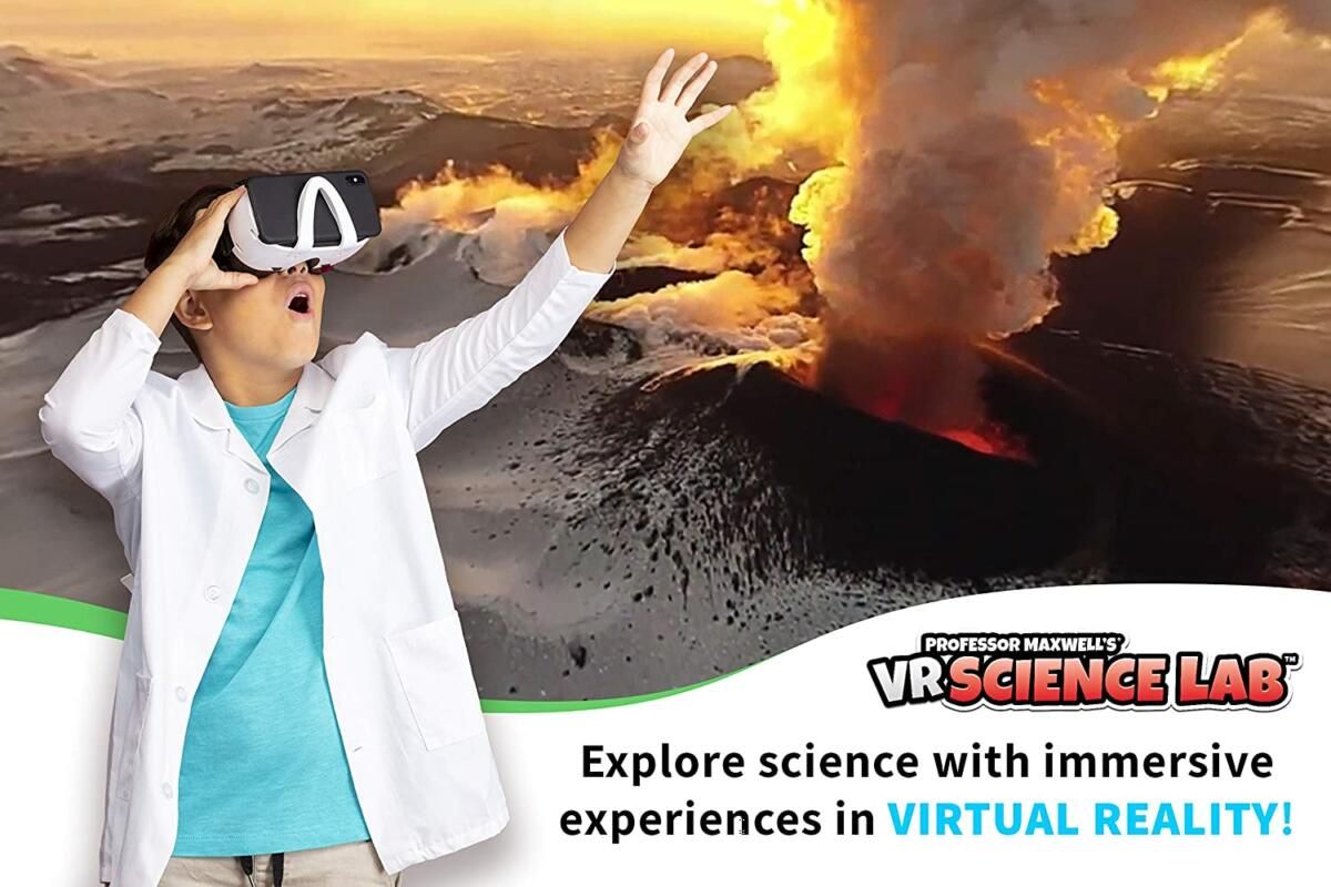Science Lab VR Επιστημονικό Σετ Εικονικής Πραγματικότητας του Καθηγητή Maxwel με VR Γυαλία Ελληνική Ἑκδοση - Abacus Brands Science Lab VR Επιστημονικό Σετ Εικονικής Πραγματικότητας του Καθηγητή Maxwel με VR Γυαλία Ελληνική Ἑκδοση - Abacus Brands