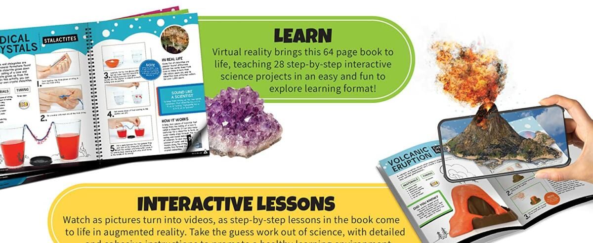 Science Lab VR Επιστημονικό Σετ Εικονικής Πραγματικότητας του Καθηγητή Maxwel με VR Γυαλία Ελληνική Ἑκδοση - Abacus Brands Science Lab VR Επιστημονικό Σετ Εικονικής Πραγματικότητας του Καθηγητή Maxwel με VR Γυαλία Ελληνική Ἑκδοση - Abacus Brands