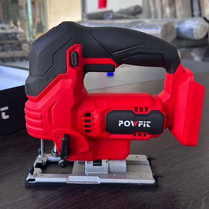 Σέγα Μπαταρίας 20V - 4Ah Με Φορτιστή Βαλιτσάκι Powfit Battery Jig Saw Σέγα Μπαταρίας 20V - 4Ah Με Φορτιστή Βαλιτσάκι Powfit Battery Jig Saw