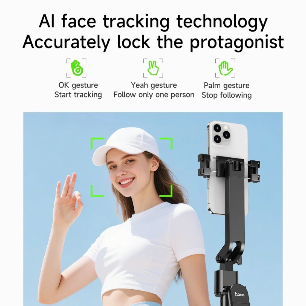 Selfie Stick και Τρίποδο Κινητού 2-σε-1 με Bluetooth Τηλεχειριστήριο Μαύρο HOCO K32 Selfie Stick και Τρίποδο Κινητού 2-σε-1 με Bluetooth Τηλεχειριστήριο Μαύρο HOCO K32