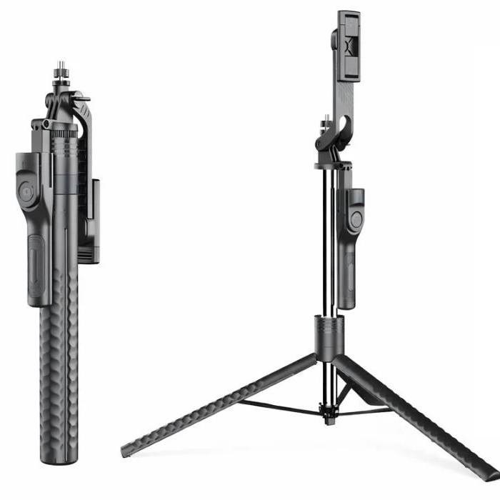 Selfie Stick με Τρίποδο και Bluetooth 160cm Jmary 3 σε 1 Tripod για TikTok και Vlogging Selfie Stick με Τρίποδο και Bluetooth 160cm Jmary 3 σε 1 Tripod για TikTok και Vlogging