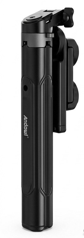 Selfie Stick Τρίποδο Andowl Q26 100cm – Αναδιπλούμενο με Bluetooth & Περιστροφή 360° | Για Κινητά iPhone & Android, Vlogging, Live Streaming Selfie Stick Τρίποδο Andowl Q26 100cm – Αναδιπλούμενο με Bluetooth & Περιστροφή 360° | Για Κινητά iPhone & Android, Vlogging, Live Streaming