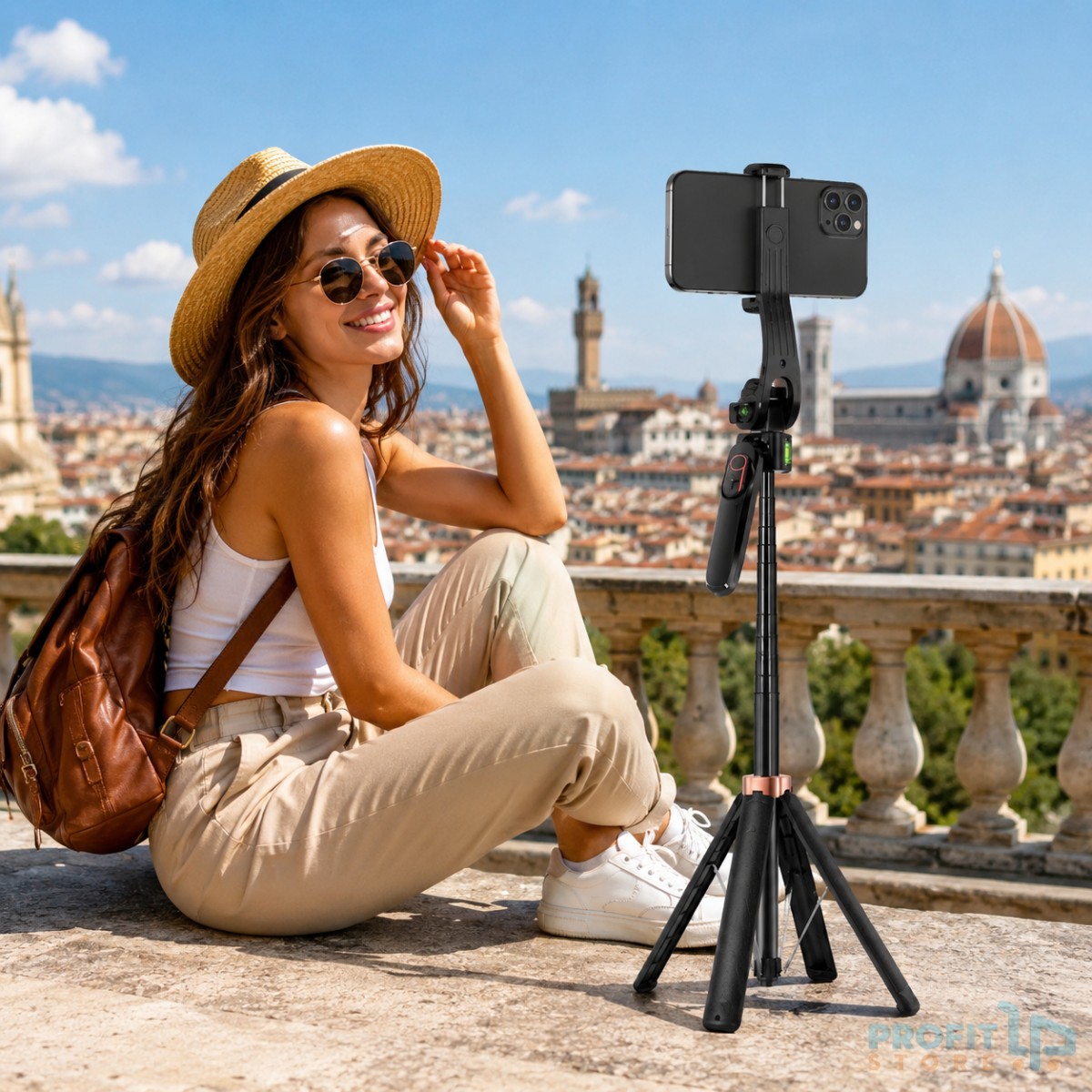 Selfie Stick Τρίποδο Andowl Q30 με Bluetooth & Περιστροφή 360° – Επαγγελματικές Λήψεις | Αναδιπλούμενο, Συμβατό με Smartphone, Για Vlog & Ταξίδια Selfie Stick Τρίποδο Andowl Q30 με Bluetooth & Περιστροφή 360° – Επαγγελματικές Λήψεις | Αναδιπλούμενο, Συμβατό με Smartphone, Για Vlog & Ταξίδια