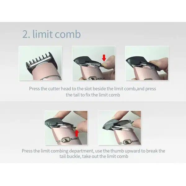 Σετ 10 σε 1 Grooming Kit - Επαναφορτιζόμενη Κουρευτικής & Ξυριστικής Μηχανής Σετ 10 σε 1 Grooming Kit - Επαναφορτιζόμενη Κουρευτικής & Ξυριστικής Μηχανής