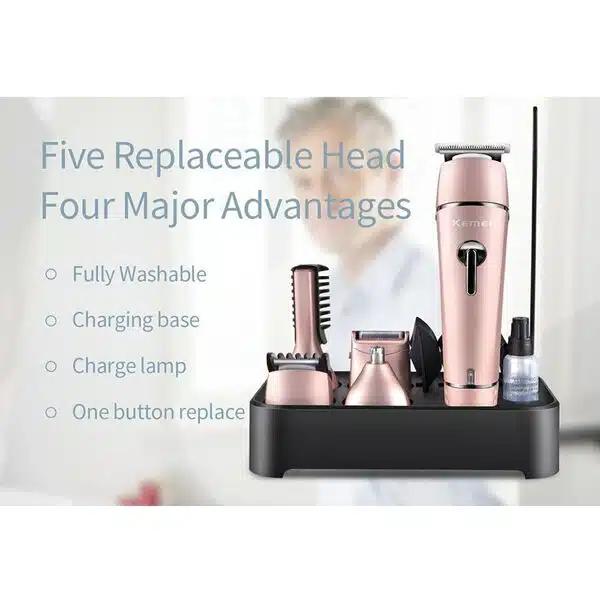 Σετ 10 σε 1 Grooming Kit - Επαναφορτιζόμενη Κουρευτικής & Ξυριστικής Μηχανής Σετ 10 σε 1 Grooming Kit - Επαναφορτιζόμενη Κουρευτικής & Ξυριστικής Μηχανής