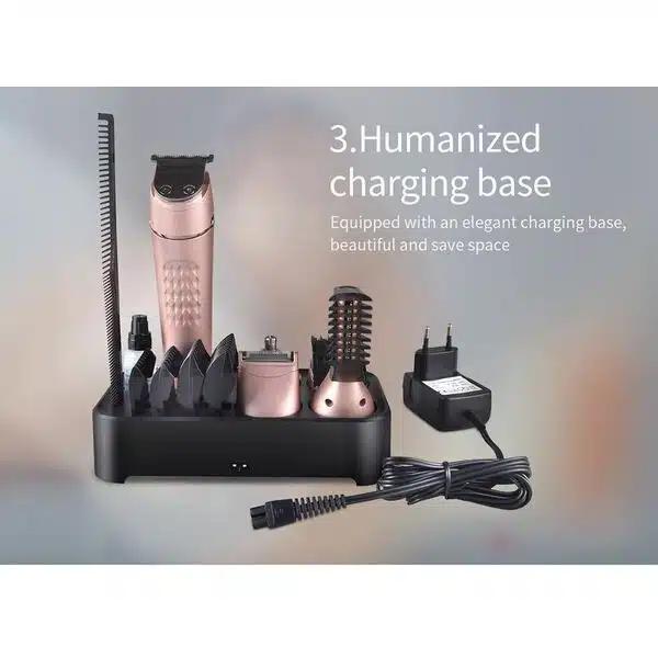 Σετ 10 σε 1 Grooming Kit - Επαναφορτιζόμενη Κουρευτικής & Ξυριστικής Μηχανής Σετ 10 σε 1 Grooming Kit - Επαναφορτιζόμενη Κουρευτικής & Ξυριστικής Μηχανής