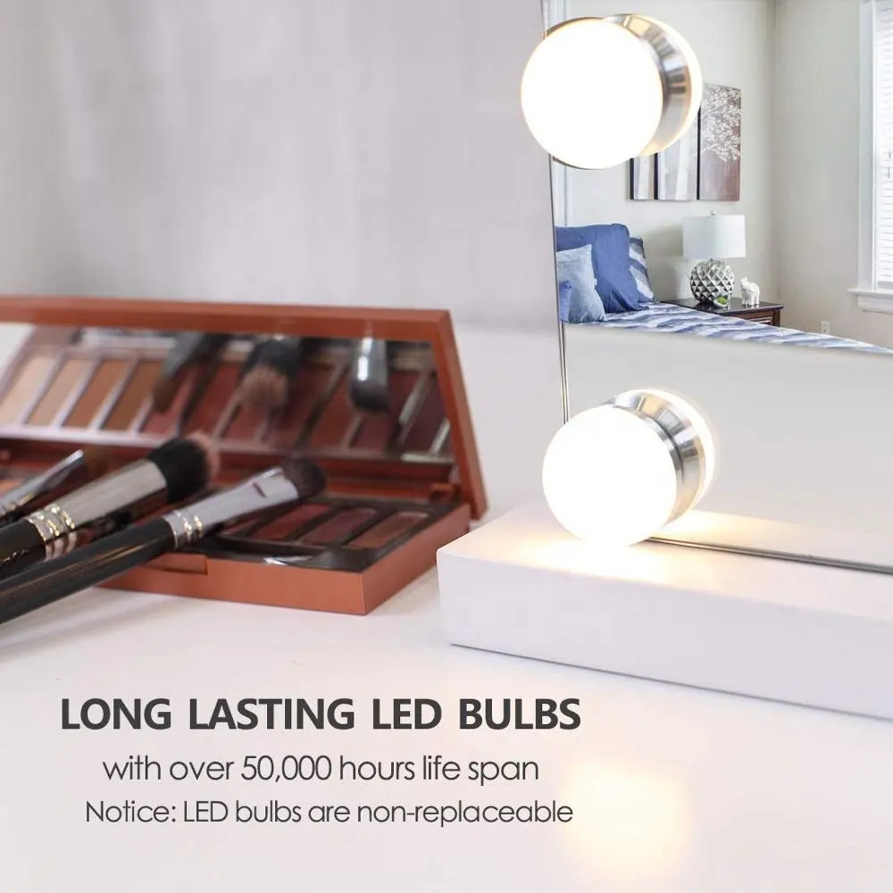 Σετ 10x Λάμπες LED για Καθρέφτη Μακιγιάζ - ARRANGO Σετ 10x Λάμπες LED για Καθρέφτη Μακιγιάζ - ARRANGO