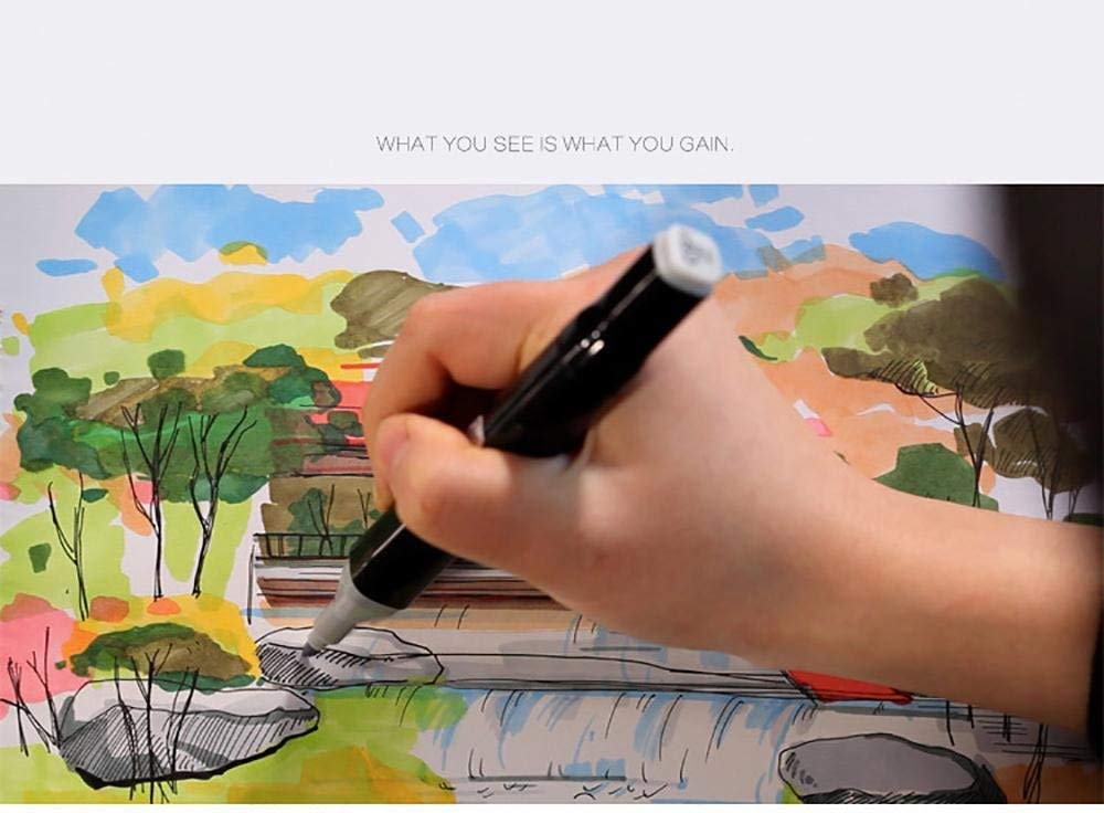 Σετ 168 τμχ Επαγγελματικοί Μαρκαδόροι Ζωγραφικής με Διπλή Μύτη - Βασικά & Παστέλ Χρώματα - Broad & Fine - Με Τσαντάκι Μεταφοράς Σετ 168 τμχ Επαγγελματικοί Μαρκαδόροι Ζωγραφικής με Διπλή Μύτη - Βασικά & Παστέλ Χρώματα - Broad & Fine - Με Τσαντάκι Μεταφοράς