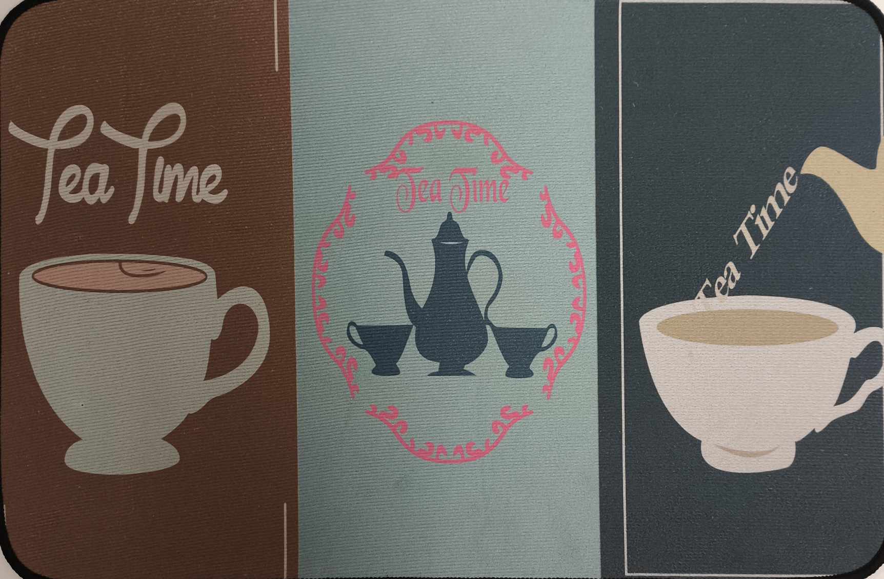 Σετ 2 Αντιολισθητικά Πατάκια Κουζίνας με Σχέδιο Σετ 2 Αντιολισθητικά Πατάκια Κουζίνας με Σχέδιο