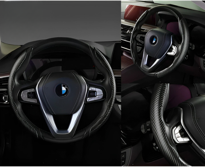 Σετ 2 Αντιολισθητικά Πλαϊνά Καλύμματα Τιμονιού Universal Σετ 2 Αντιολισθητικά Πλαϊνά Καλύμματα Τιμονιού Universal