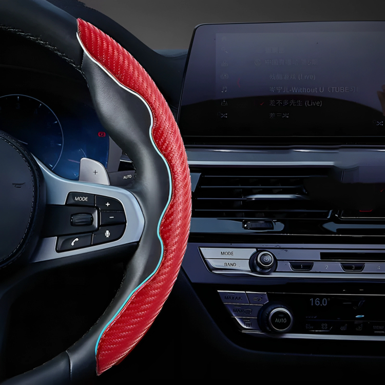 Σετ 2 Αντιολισθητικά Πλαϊνά Καλύμματα Τιμονιού Universal Σετ 2 Αντιολισθητικά Πλαϊνά Καλύμματα Τιμονιού Universal