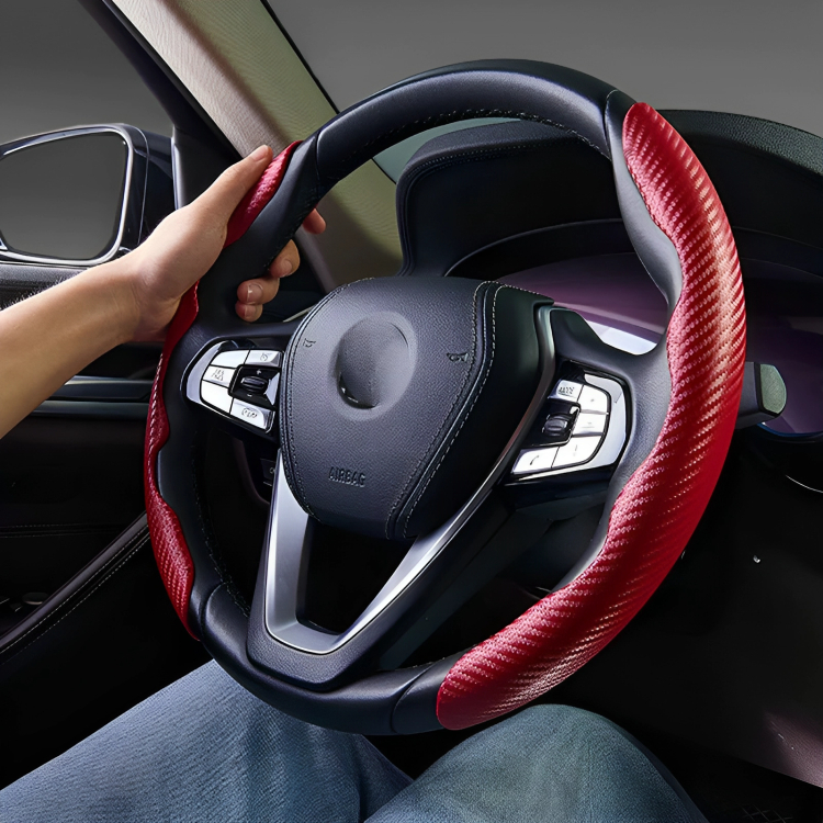 Σετ 2 Αντιολισθητικά Πλαϊνά Καλύμματα Τιμονιού Universal Σετ 2 Αντιολισθητικά Πλαϊνά Καλύμματα Τιμονιού Universal